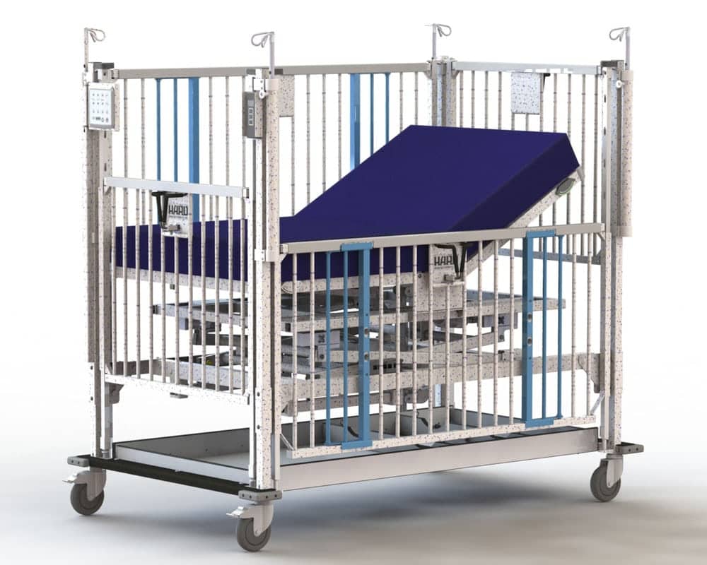 Cuna Hospitalaria Hard Doernbecher