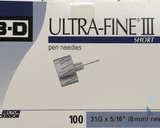 Agujas para Insulina BD